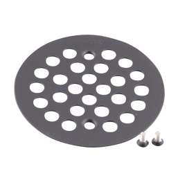 Moen Polished Brass 4-1/4" Shower Drain Cover