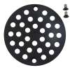Moen Polished Brass 4" Shower Drain Cover (8.7"L x 5.2"W x .4"H)