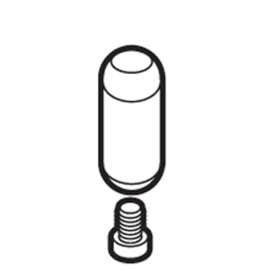Commercial Manual temperature control handle kit 8307, 8308, 104020