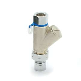 Commercial In-line filter with check valve