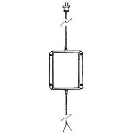 Commercial AC flush valves power adapter