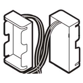 Commercial Flush valve battery holder
