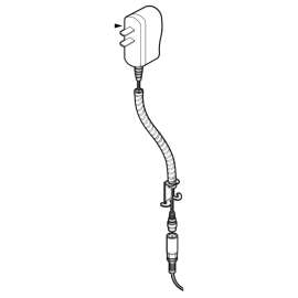 Commercial Plug-in power adapter (with cable) for 8306, 8308, 104446
