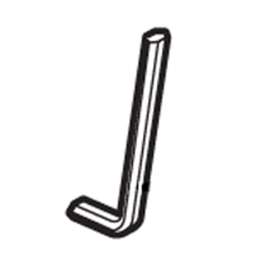 Commercial Hex key wrench 8305, 8306, 8307 (12/Bag)