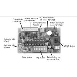 Commercial CONTROL MODULE 8310 CLOSET 1.28