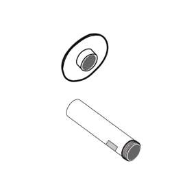 Commercial AC TUBE AND FLANGE FOR FLUSH VALVE