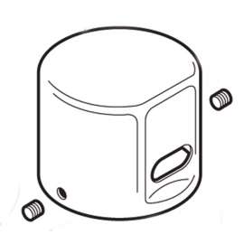 Commercial DC FLUSH VALVE CAP