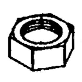 Commercial ELECTRONIC FAUCET SPOUT NUT, 104460