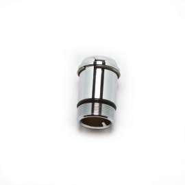 Commercial 2-1/4" supply Delany style standard extension nipple