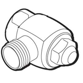 Commercial Angle stop repair kit