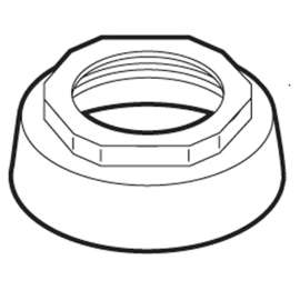 Commercial 3/4" Top spud assembly, 104533