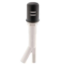 Air Gap With Matching Escutcheon