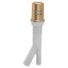 Air Gap With Matching Escutcheon
