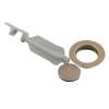 Moen Drain Plug & Seat, 10709AZ