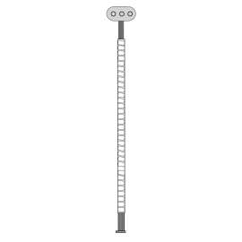 Commercial 6' sensor eye and cable for 8301, 8302, 8303, 8304