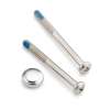 Moen Polished brass Handle Cap and Screw