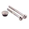 Moen Polished brass Handle Cap and Screw