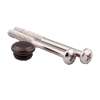 Moen Polished brass Handle Cap and Screw