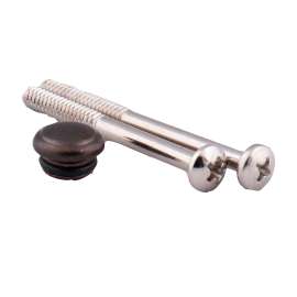Moen Polished brass Handle Cap and Screw