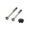 Moen Polished brass Handle Cap and Screw