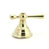 Moen Polished brass Handle Hub, 114344P
