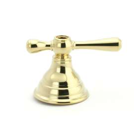 Moen Polished brass Handle Hub, 114344P