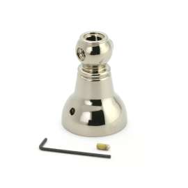 Polished nickel Handle Hub Kit, 114347NL