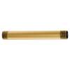 6" Straight Overhead Shower Arm