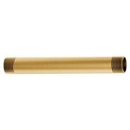 6" Straight Overhead Shower Arm