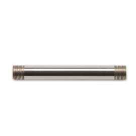 6" Straight Overhead Shower Arm