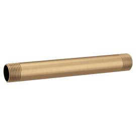 Moen Bronzed gold shower arm, 116651BZG