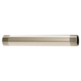 6" Straight Overhead Shower Arm