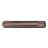 6" Straight Overhead Shower Arm