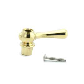 Polished brass Cold Handle Kit, 116954P