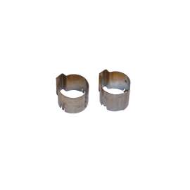Moen Chrome Stop Tube Kit for Legend & Chateau Single-Handle Bathroom Faucet Knob Handles (Set of 2)