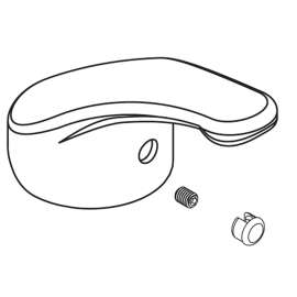 Commercial Lever Handle For 8701