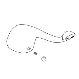 Commercial Lever Handle Extended Reach 8416, 8418