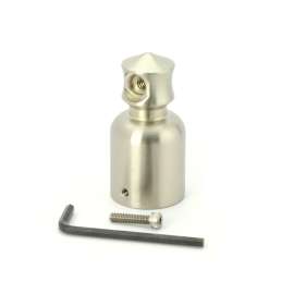 Moen Brushed nickel Handle Hub, 129954BN