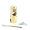 Moen Polished brass Slider For Slide Bar, 137034P