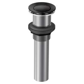 Moen Spring Loaded Push Button Bathroom Drain Assembly (without Overflow)