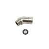 Roman tub hand shower elbow
