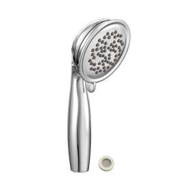Envi Chrome/brushed chrome Eco-Performance Handshower, 147913CBC