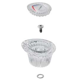 Moen Chateau Handle Kit for a Single-Handle Bathroom Faucet with Duralast
