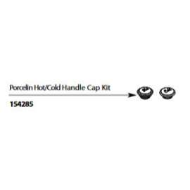 Weymouth Hot And Cold Handle Cap Kit