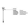 Weymouth Chrome Diverter Rod Kit