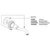 Weymouth Chrome Spout Kit
