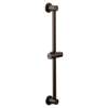 24" Slide Bar with Push Button Height Selection