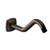 8.75" Shower Arm and Flange