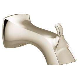 Voss Diverter Tub Spout with 1/2" Pipe Slip Fit CC Connection