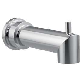 Arris Diverter Tub Spout with 1/2" Pipe Slip Fit CC Connection